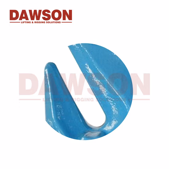 Crochet de préhension de raccourcissement de chape G100 avec ailes