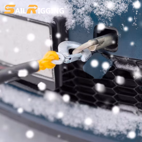 Crochet à oeil en acier super allié forgé G100 pour matériel de gréement